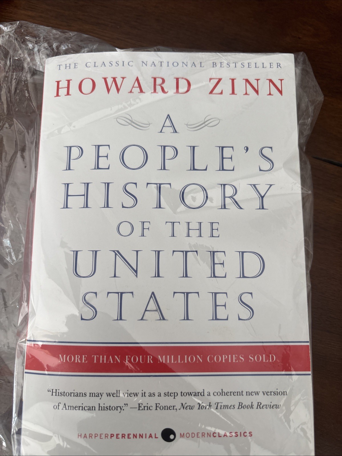 People&rsquo;s History of the United States by Howard Zinn (2005, Trade Paperback)