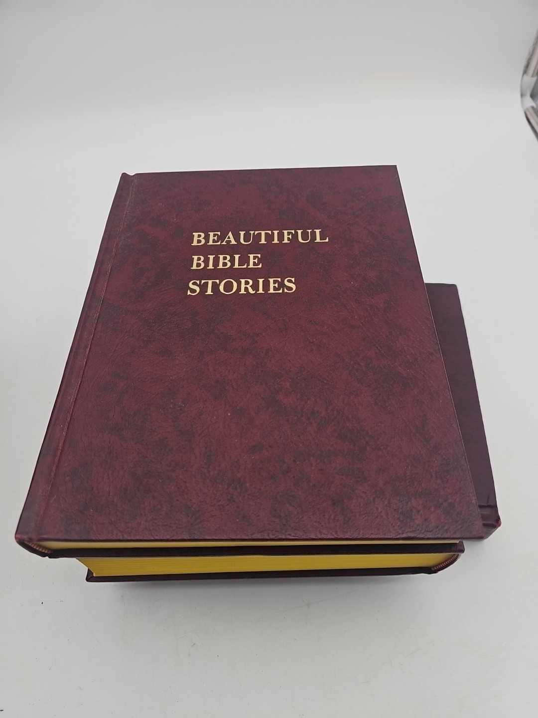 Vintage The Layman&rsquo;s Bible Library 3 Volume Set Cover Sleeve Incl. Nice