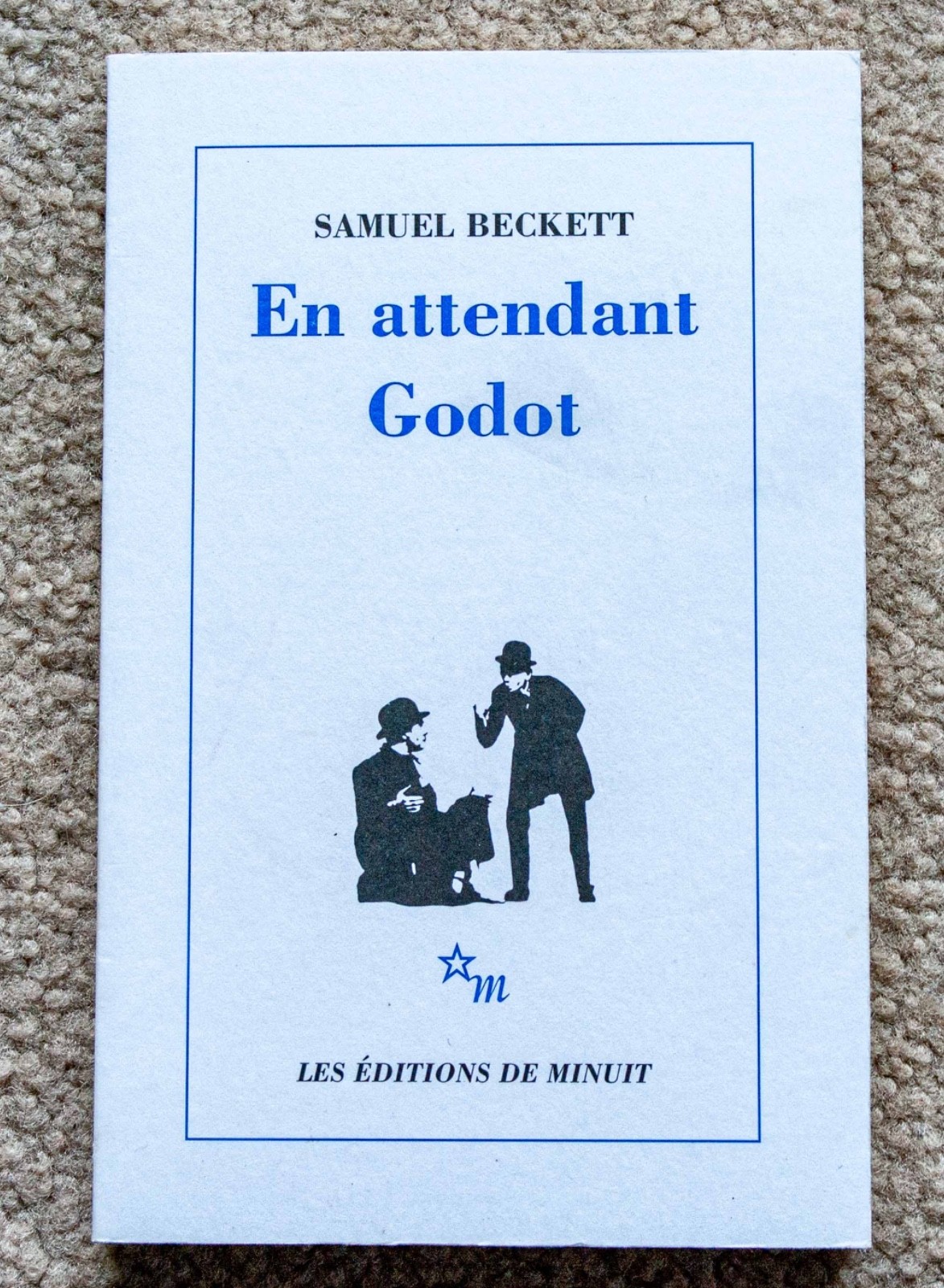 En attendant Godot (French Edition) – Paperback, 124 pages