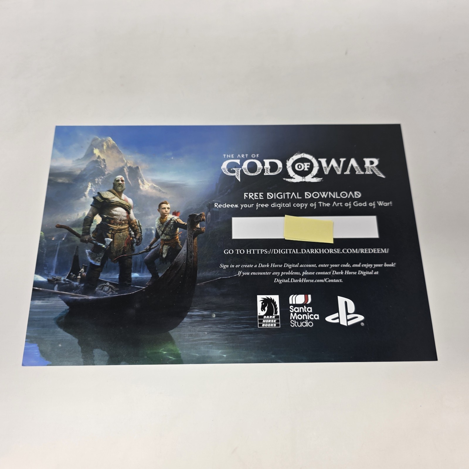 The Art of God of War Exclusive Hardcover Collector&rsquo;s Edition Evan Shamoon Nice!