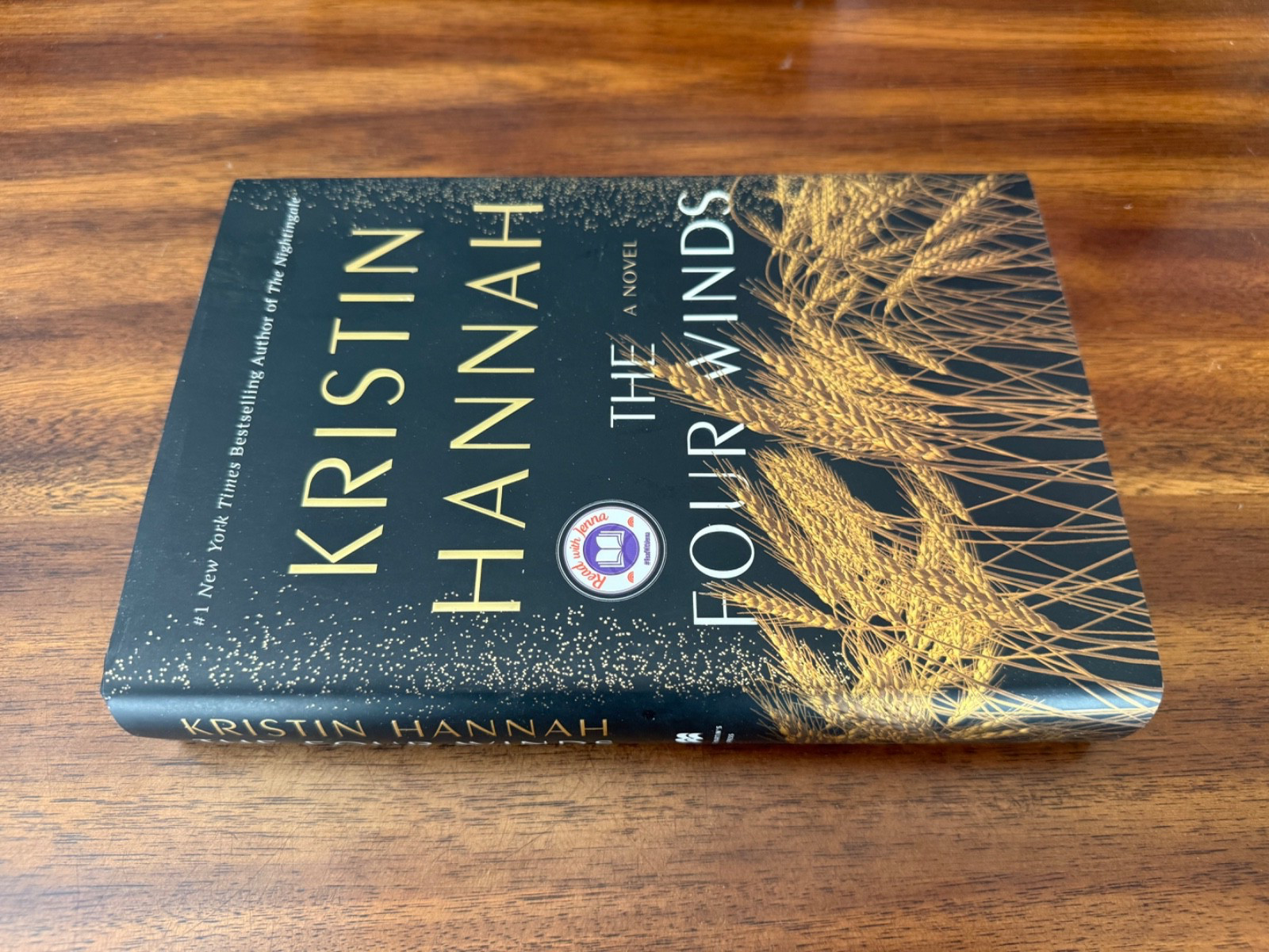 The Four Winds by Kristin Hannah (2021, Hardcover) 1st Print / First Edition