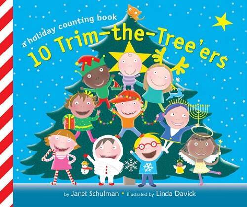 10 Trim-the-Treeers (Holiday Counting Books) – Board book – VERY GOOD