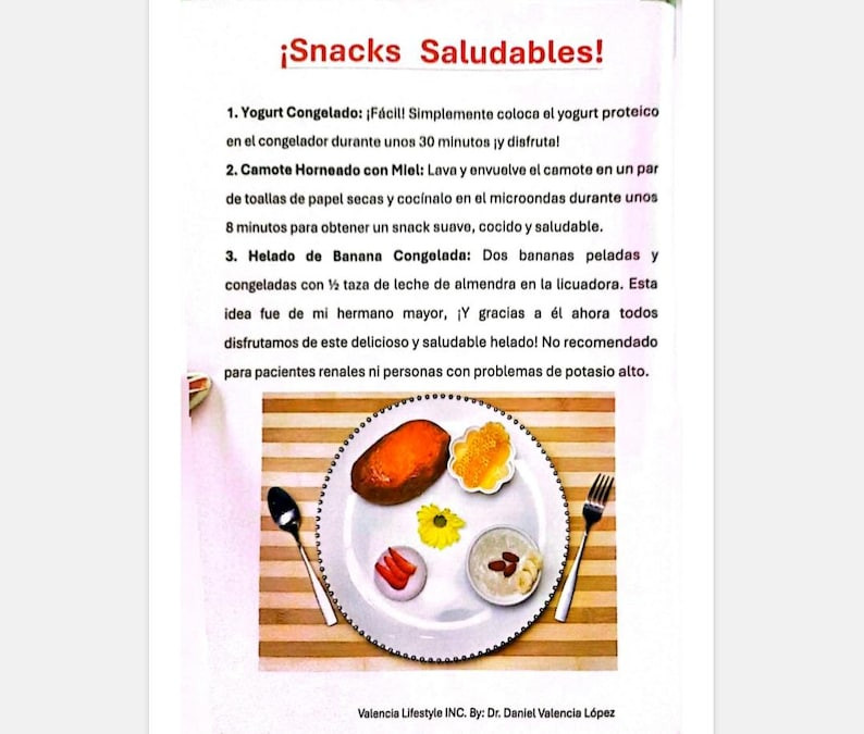 Dr Valencia Diet Libro 2 | Complete Spanish Diet Guide |Paperback book