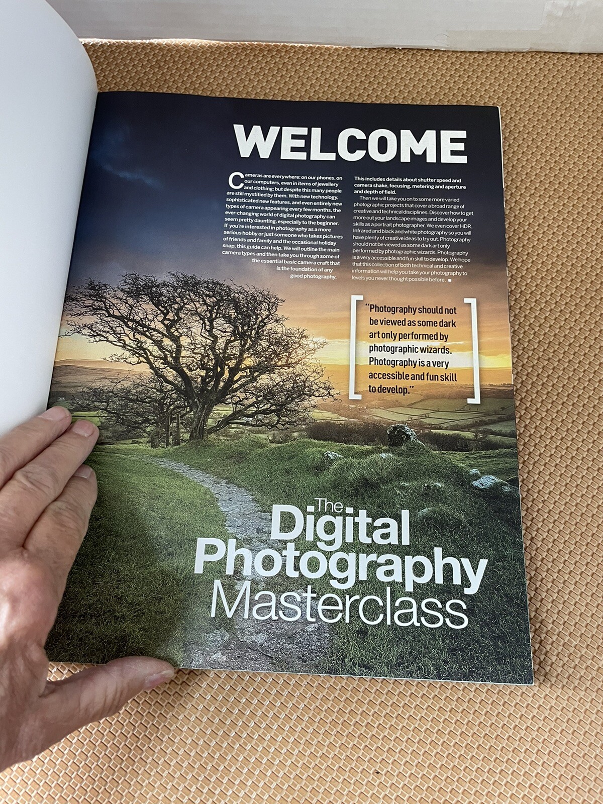 books THE DIGITAL PHOTOGRAPHY MASTERCLASS used non fiction self help