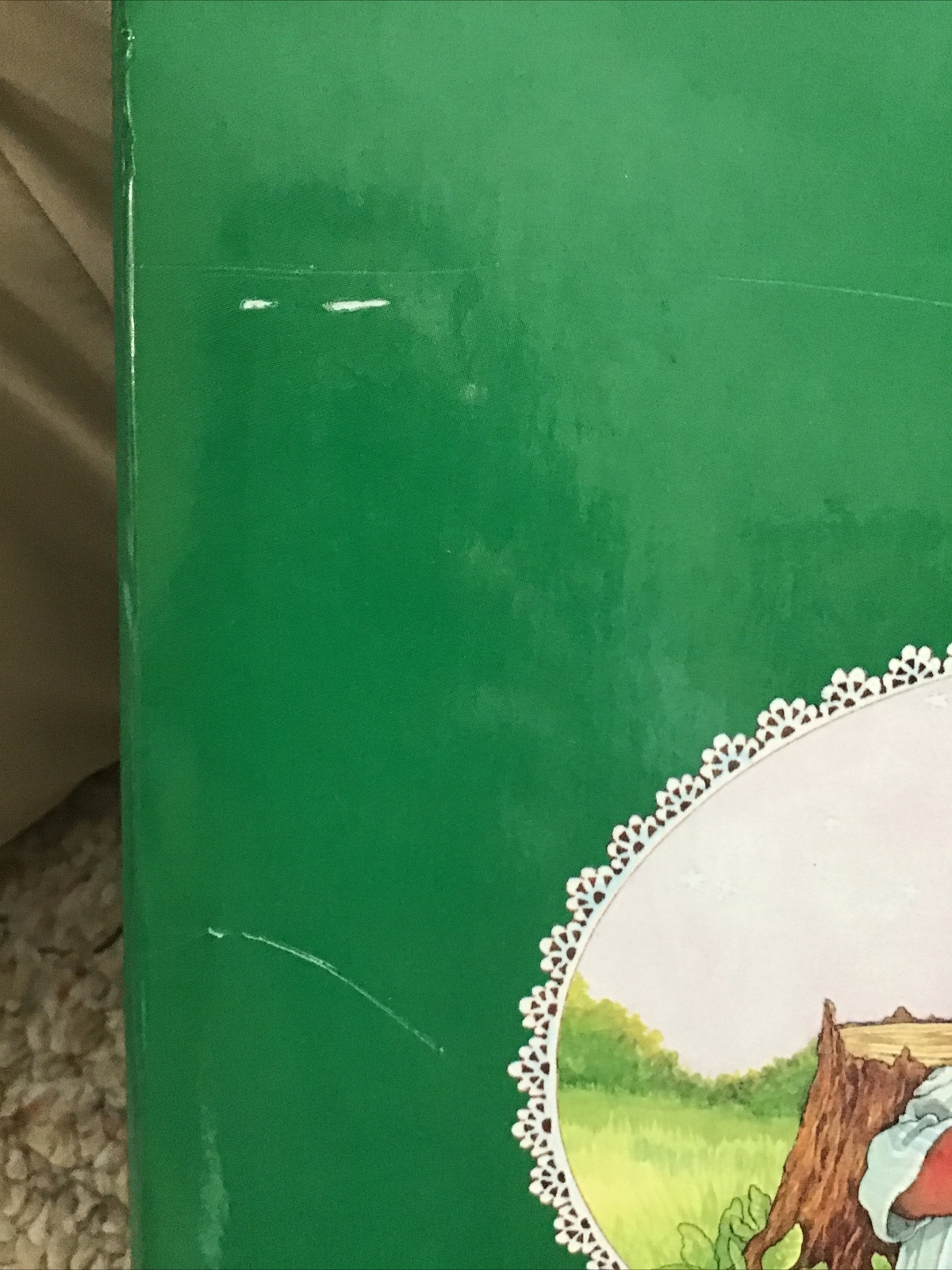 Treasury Of Mother Goose Rhymes Hardcover 1998 & 381 pages! Book