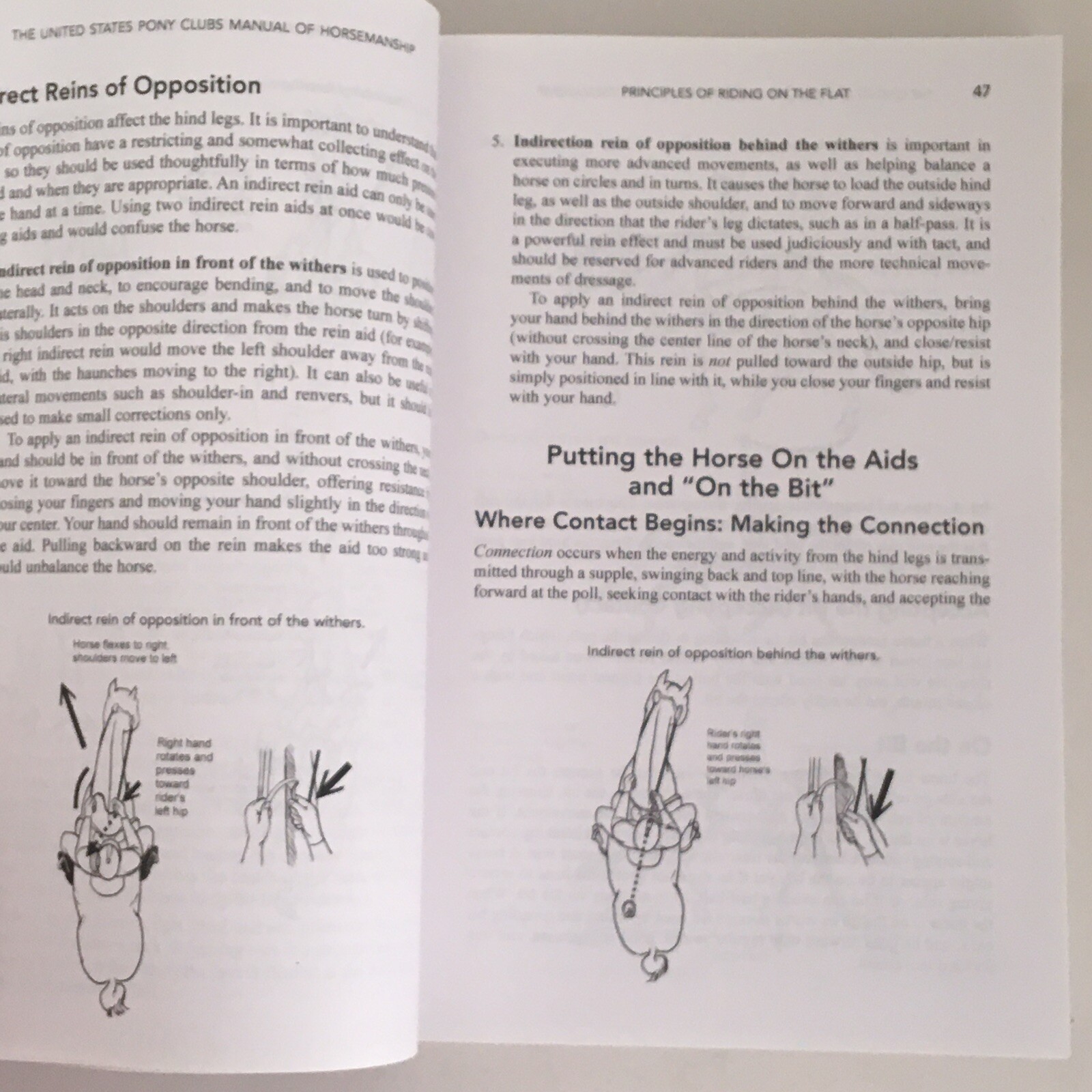 United States Pony Clubs Manual of Horsemanship: Book 3: Advanced Horsemanship