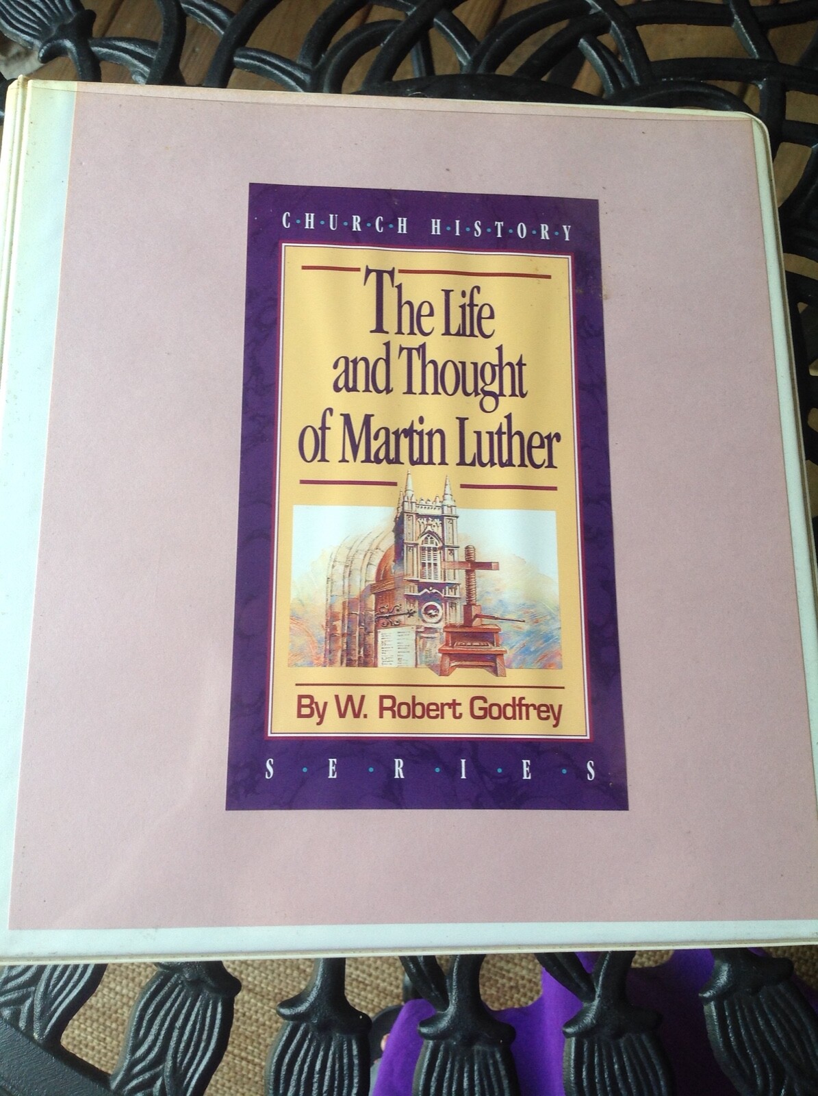 The Life and Though of Martin Luther, W. Robert Godfrey