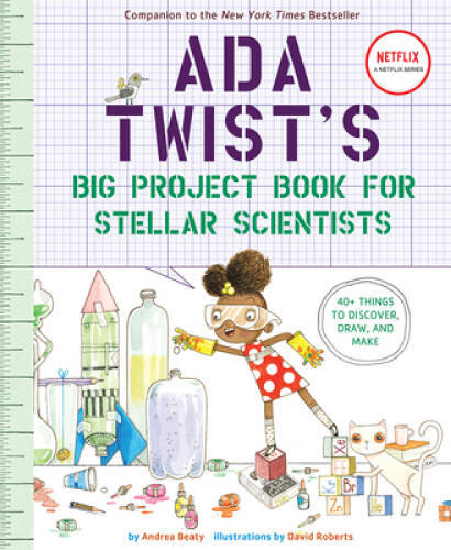 Ada Twist&rsquo;s Big Project Book for Stellar Scientists – Paperback – VERY GOOD