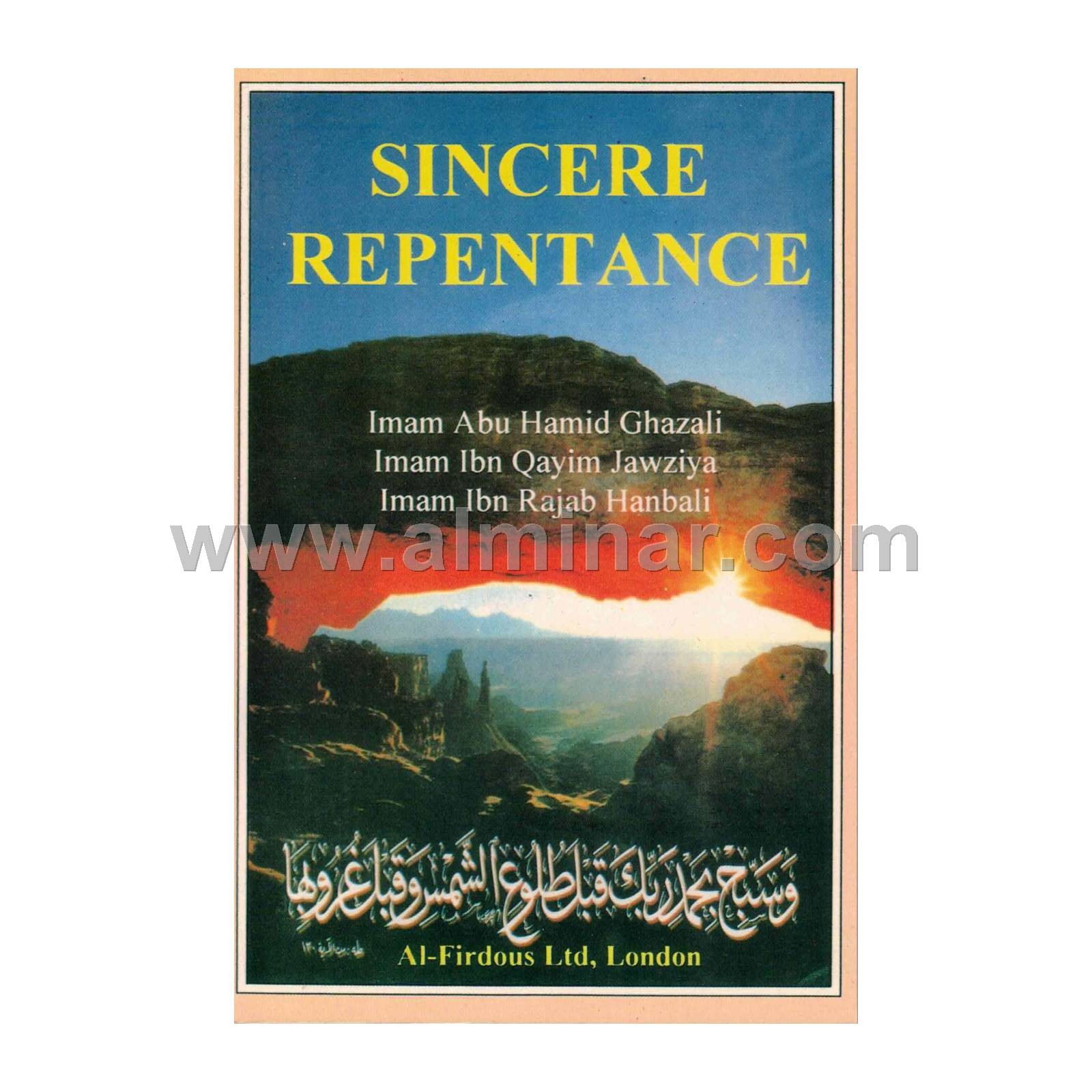 Sincere Repentance [Complied by Abu Maryam Majdi] [8.5&Prime; x 5.5&Prime; x 0.1&Prime;] Paperback