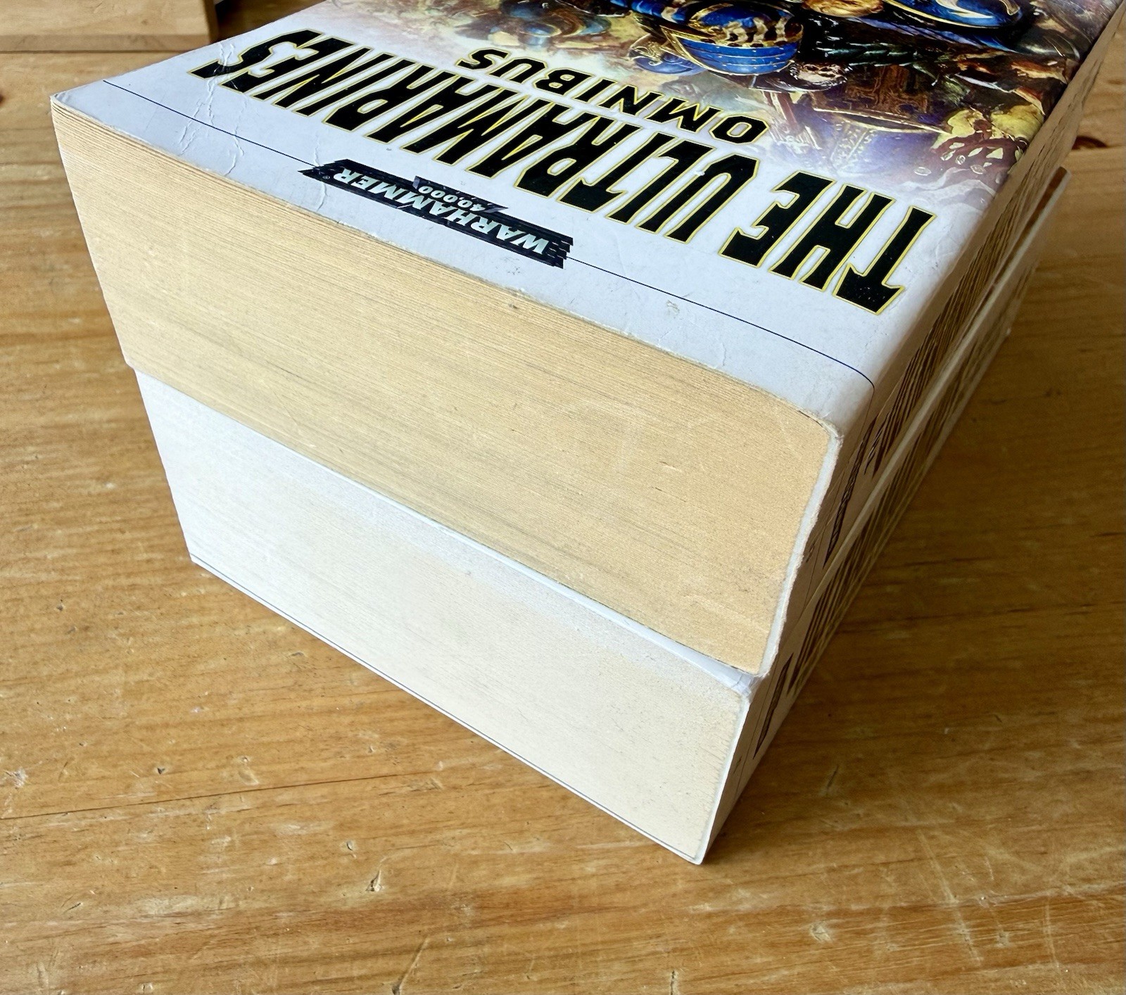 Ultramarines First and Second Omnibus, Uriel Ventris Chronicles Warhammer 40K