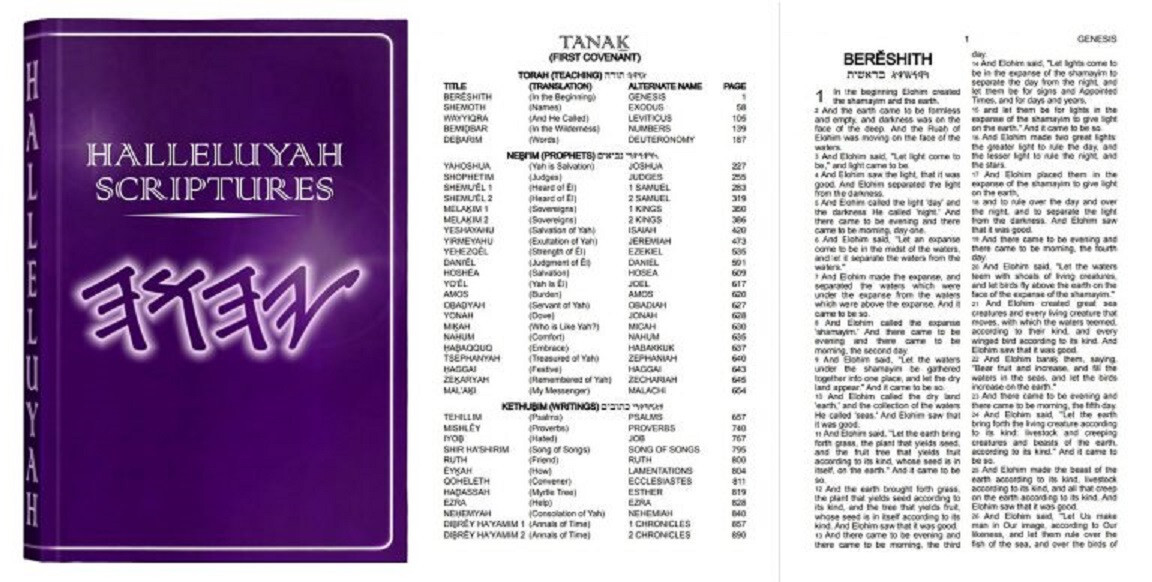 Restored Names Bible THE PUREST & THE BEST & FREE Book