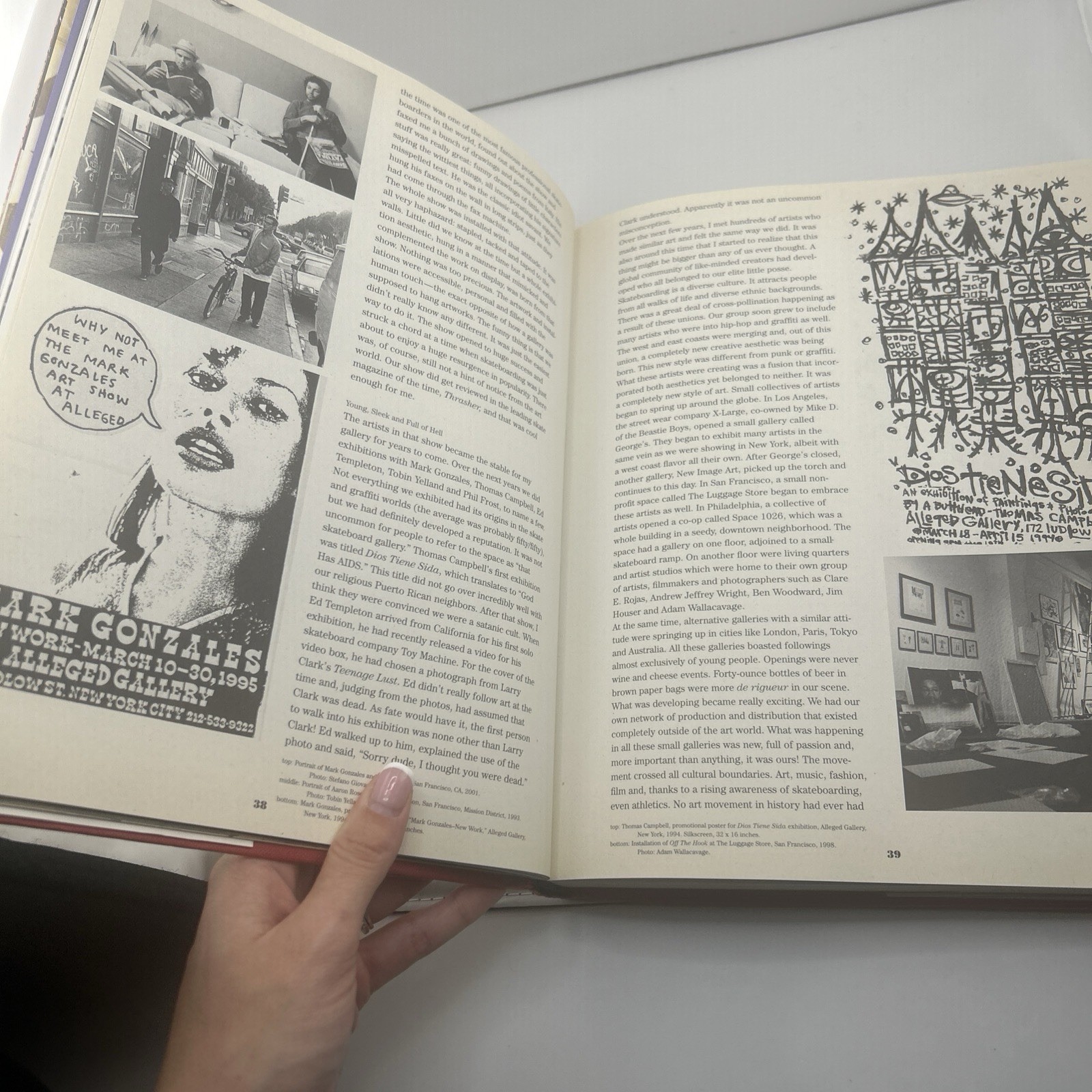 Beautiful Losers by Christian Strike & Aaron Rose 2 Copies Clean Pages