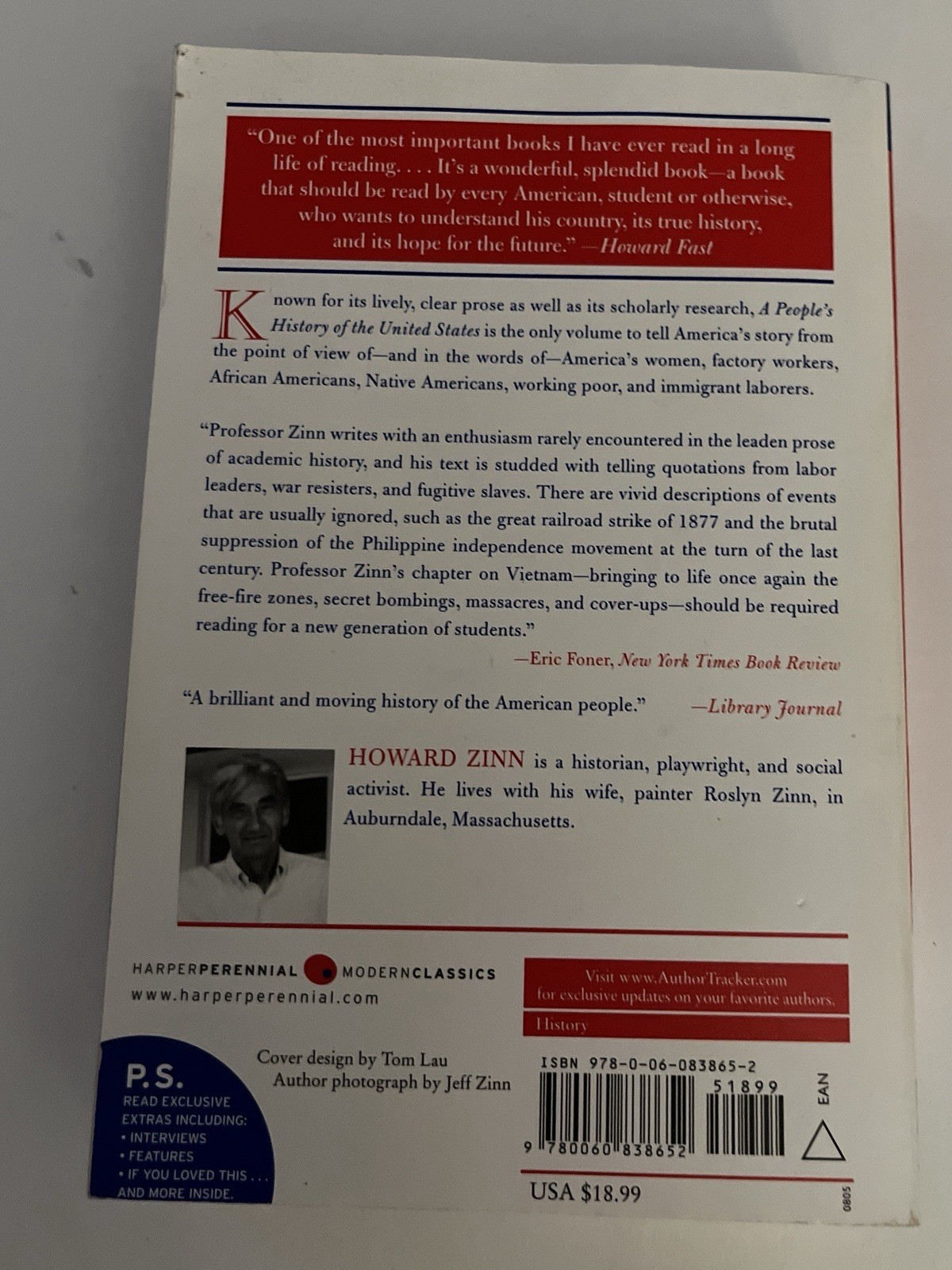 People&rsquo;s History of the United States by Howard Zinn (2005, Trade Paperback)