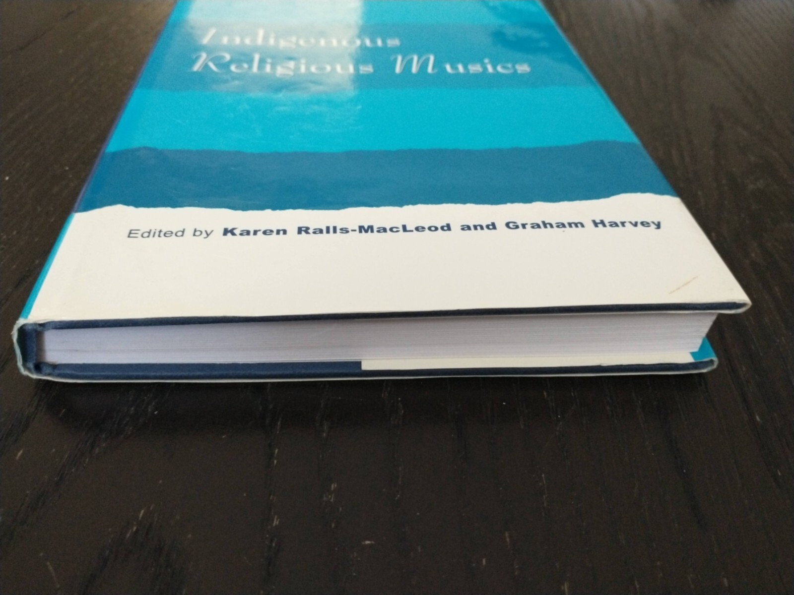 Indigenous Religious Musics (SOAS Studies in Music), 2000 first edition, no CD