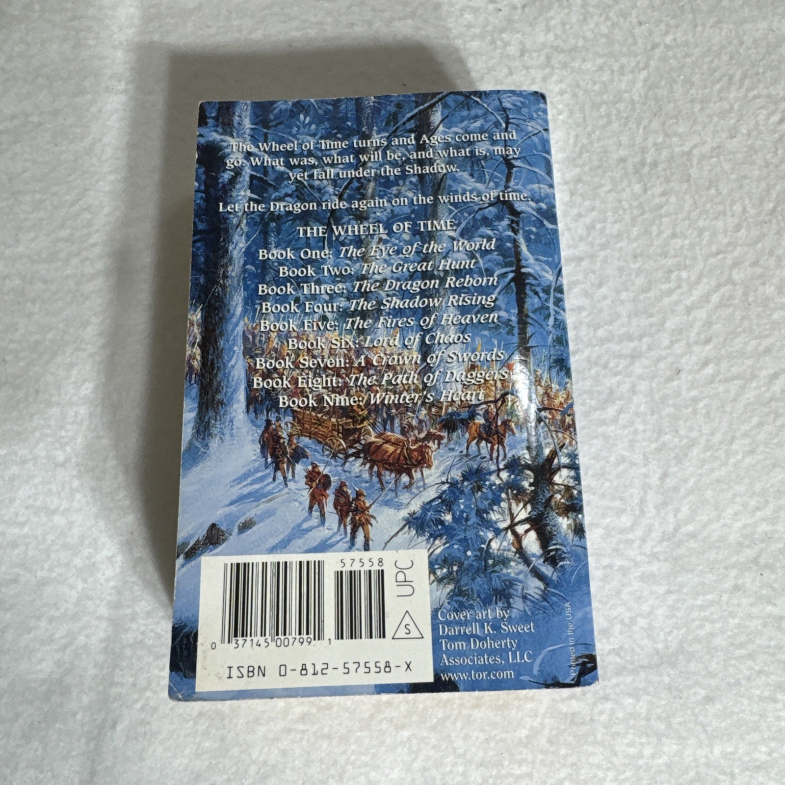 Wheel of Time Ser.: Winter&rsquo;s Heart : Book Nine By Robert Jordan