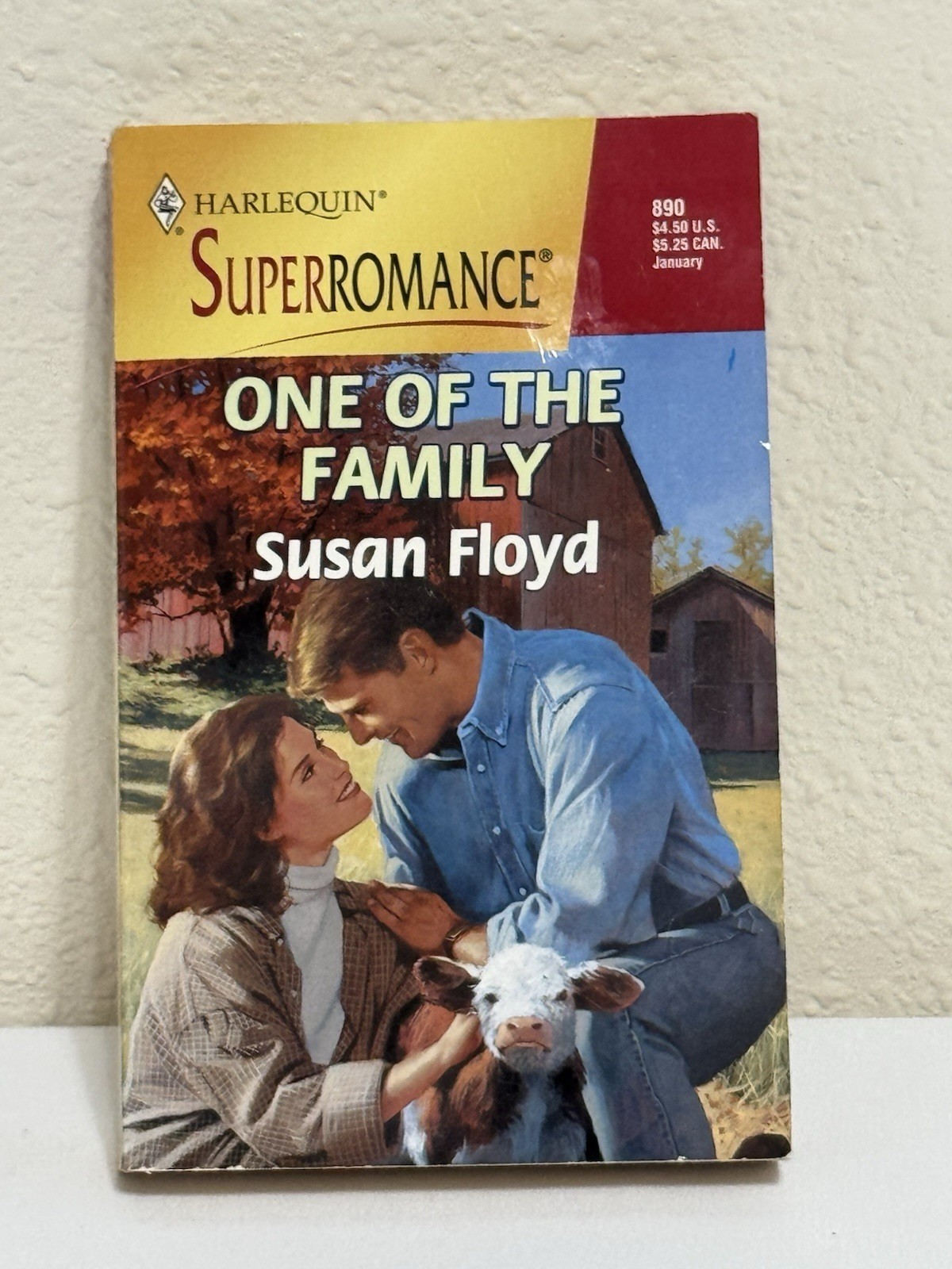 Harlequin Super Romance Series Lot 4 Paperback Books