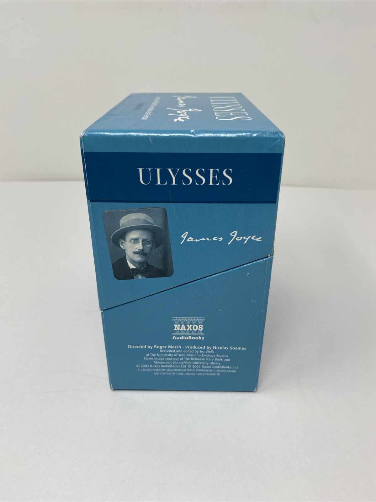 Ulysses by James Joyce – Naxos AudioBooks 22‑Disc Unabridged Audio CD Set (2004)