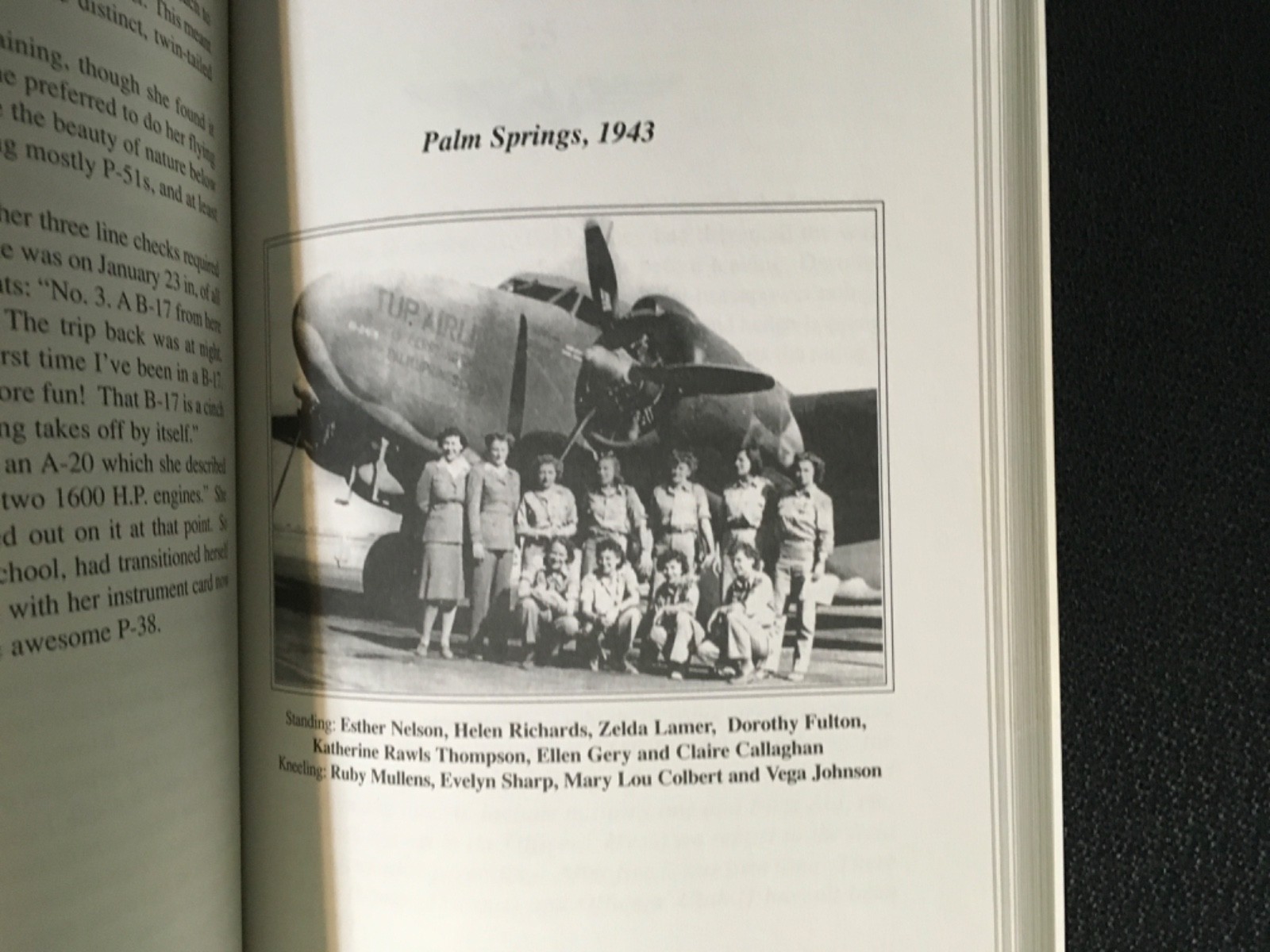 THE ORIGINALS Women&rsquo;s Auxiliary Ferrying Squadron WWII Sarah Rickman pb SIGNED!