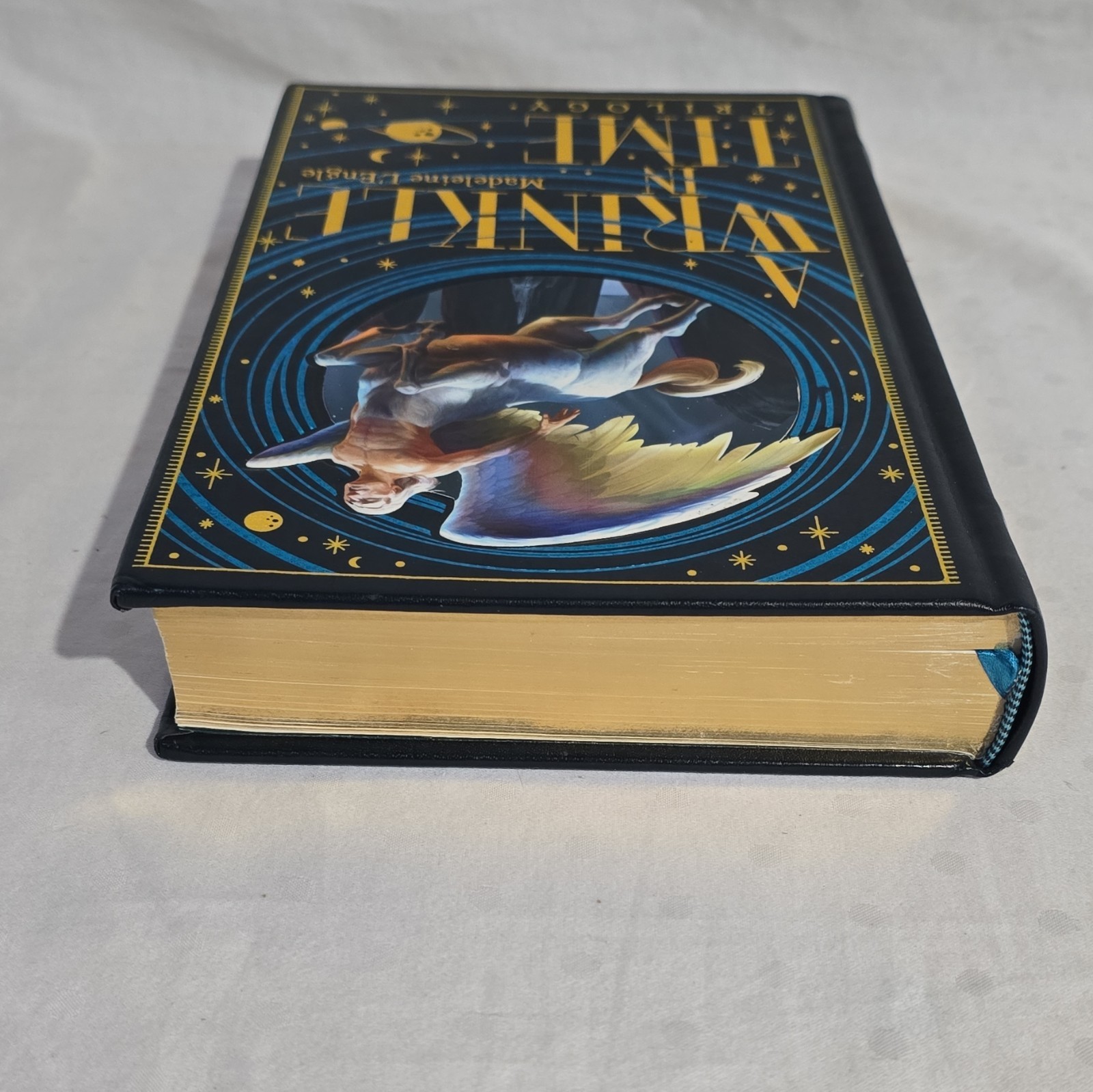 A Wrinkle In Time Trilogy Hardcover Madeleine L&rsquo;Engle Collectible Edition