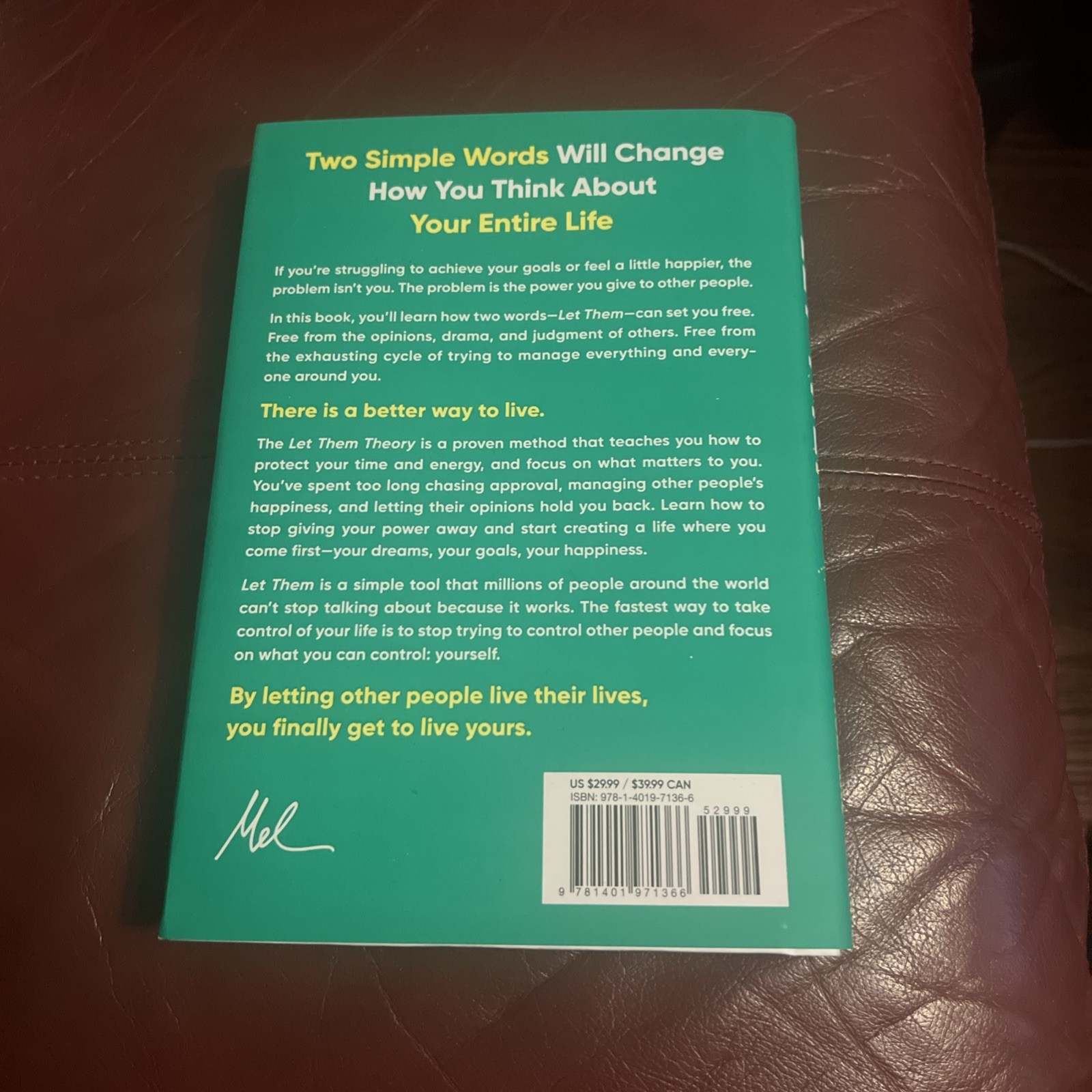 Let Them Theory : A Life-Changing Tool That Millions of People Can&rsquo;t Stop…