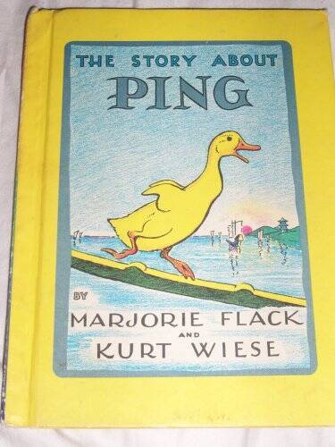 the story about ping – Hardcover By Marjorie Flack – GOOD
