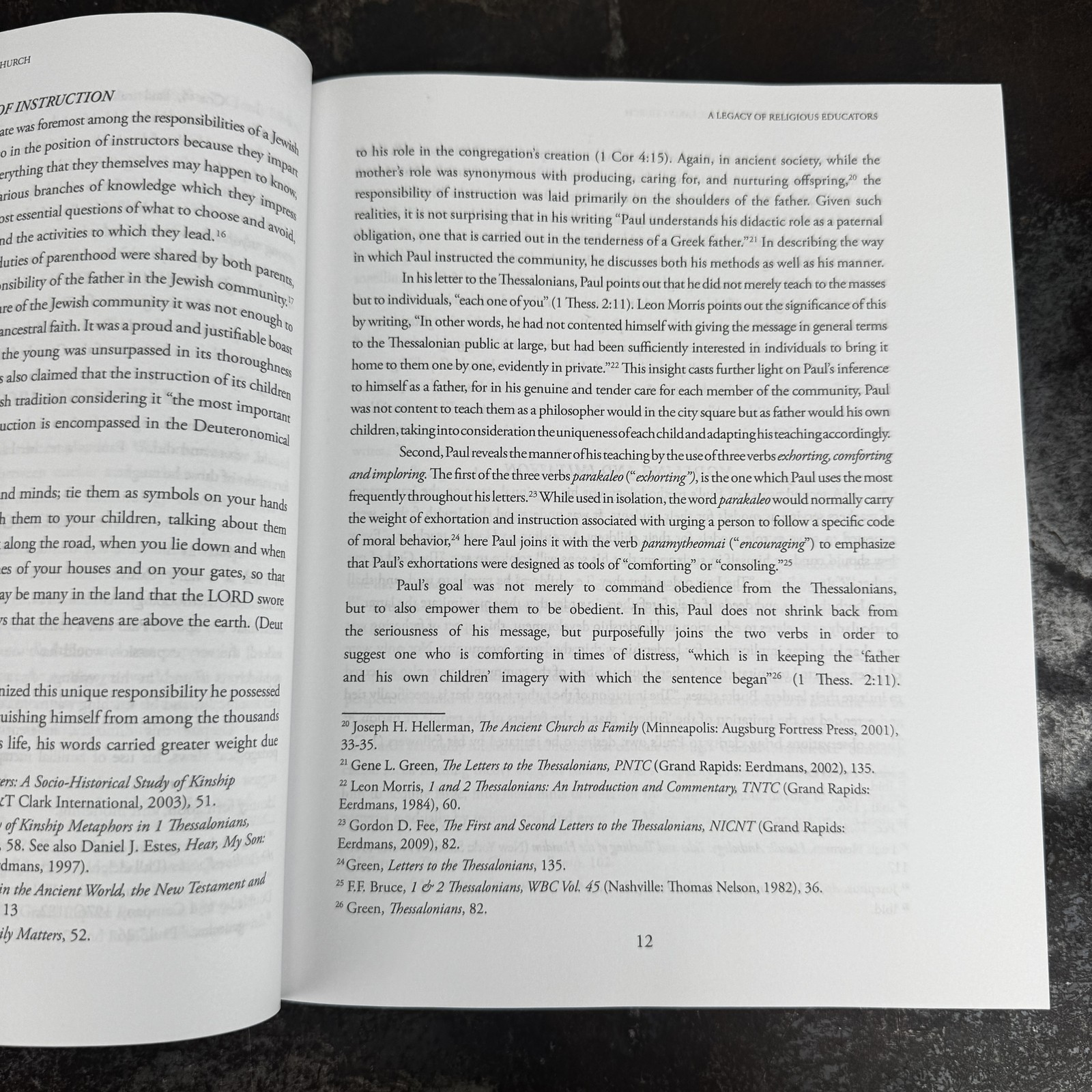 A LEGACY OF RELIGIOUS EDUCATORS Elmer L Towns – Theology – Hardcover