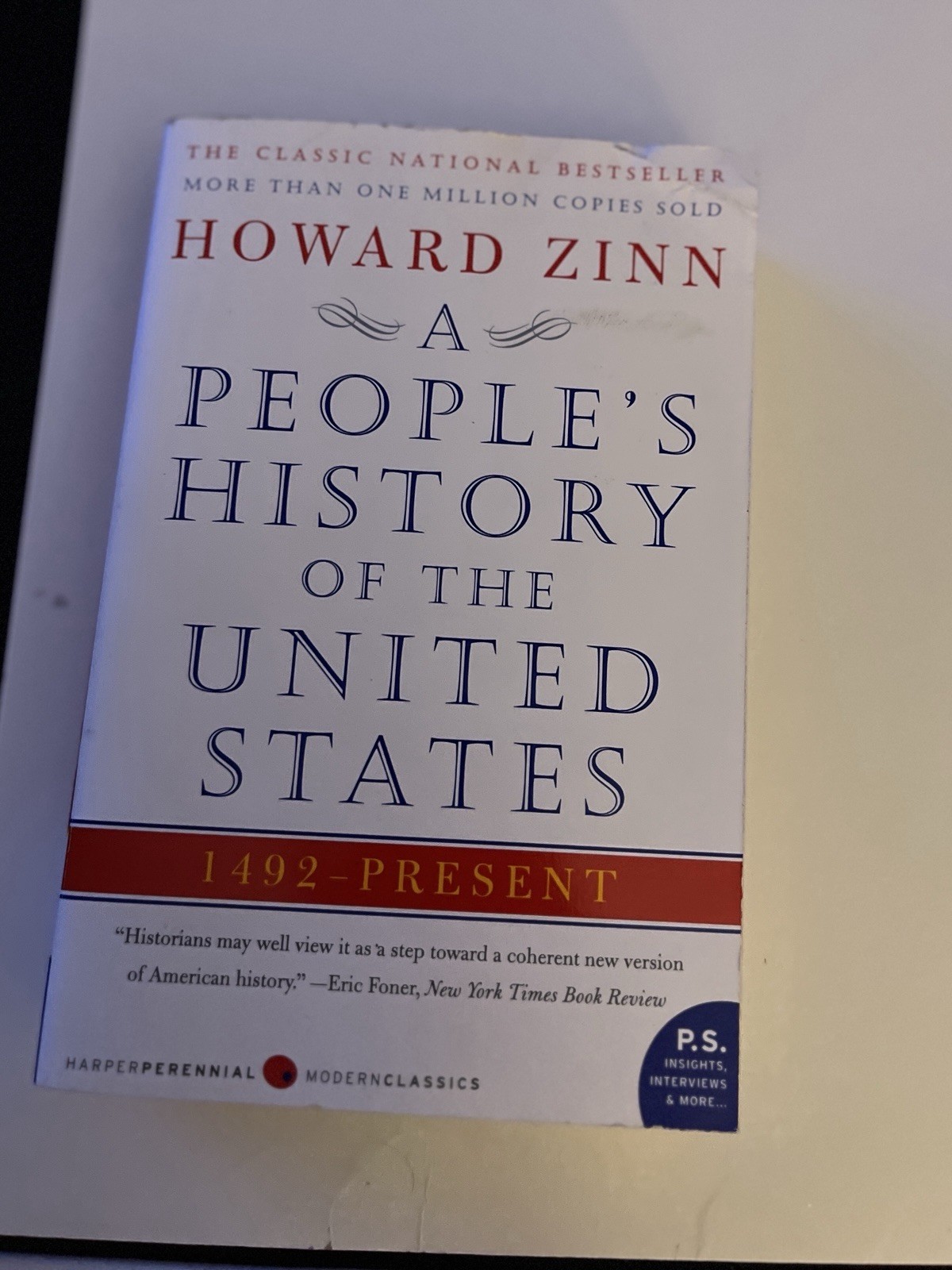 People&rsquo;s History of the United States by Howard Zinn (2005, Trade Paperback)