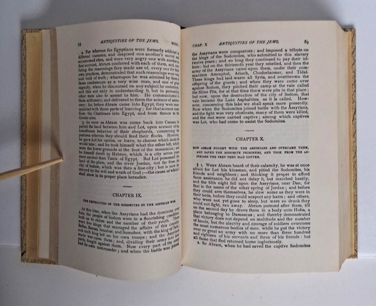 « Works of Josephus » Replacement Volume II Baker Book House Hardcover Set 1980