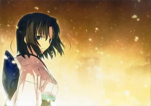 Kara no Kyoukai Primagraphy Panel Farewell Snow 14.4×10.3in Art Board