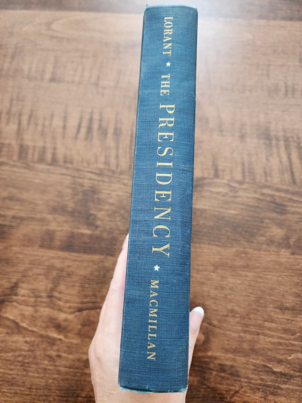 Vintage 1951 The Presidency – Stefan Lorant–The Macmillan Company HC
