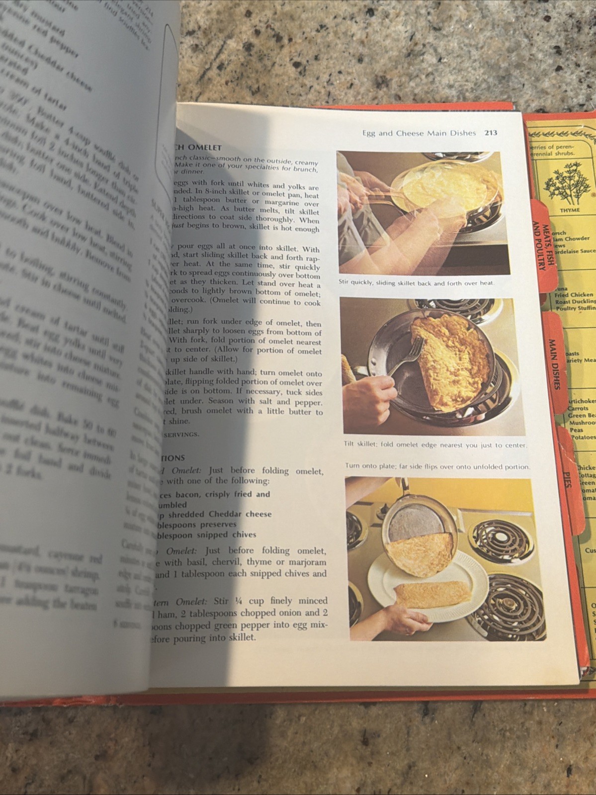 Vintage Betty Crocker’s Cookbook 1973 12th Printing Pie Cover Book Crocker