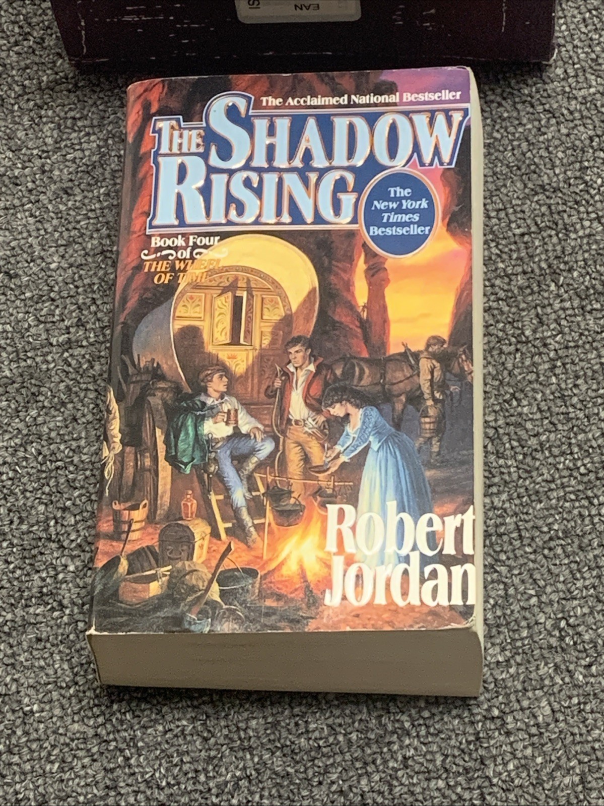 The Wheel of Time Boxed Set II Paperback Books 4-6 Robert Jordan Good