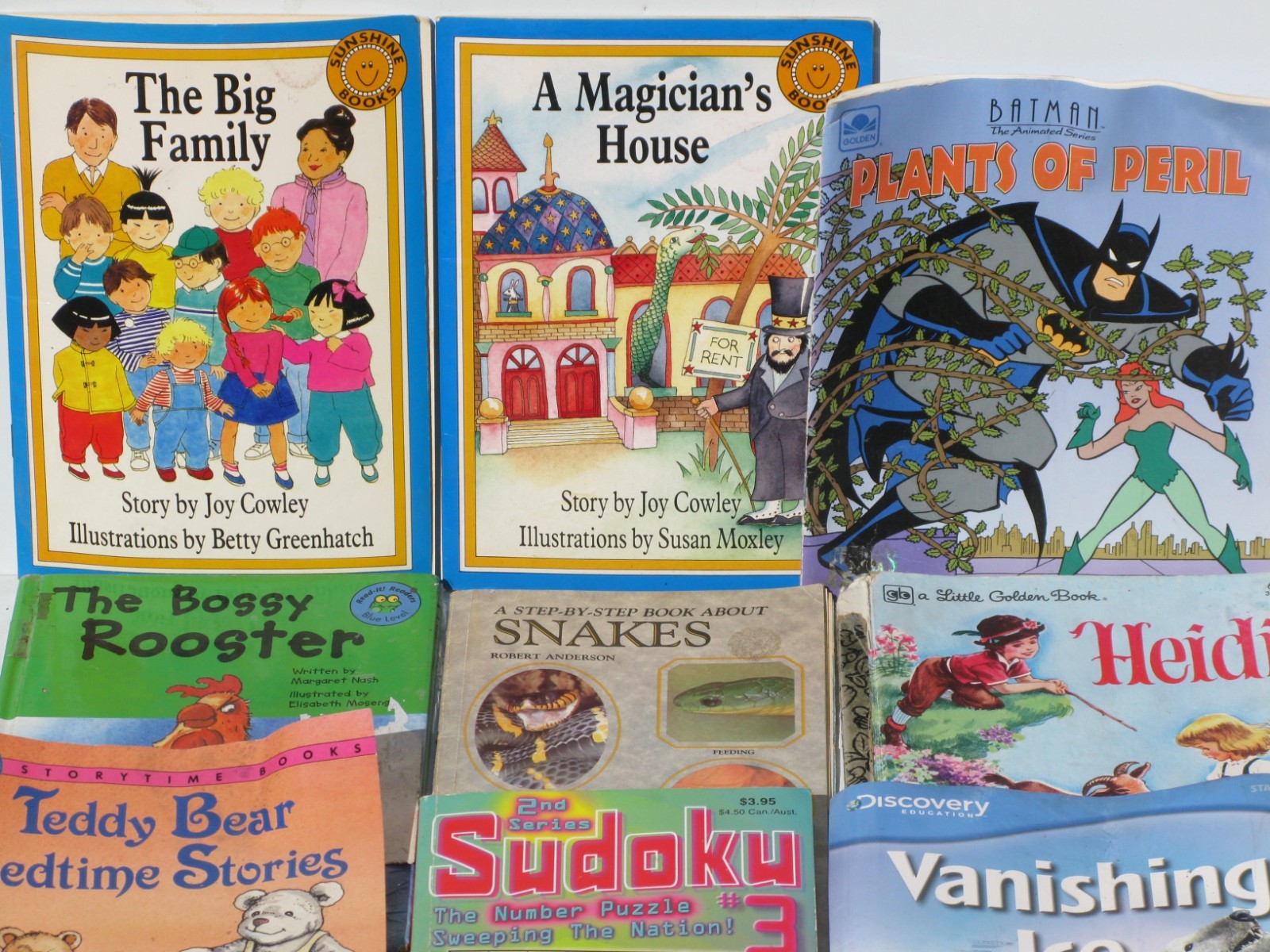 Children&rsquo;s Book Assortment