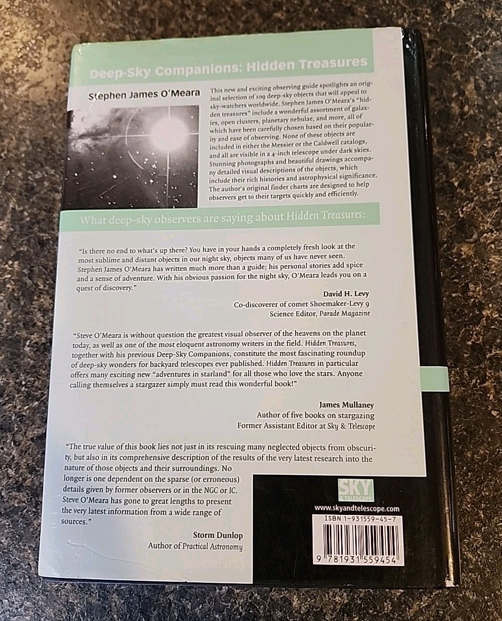 Hidden Treasures by Stephen James O&rsquo;Meara (2007, Hardcover)