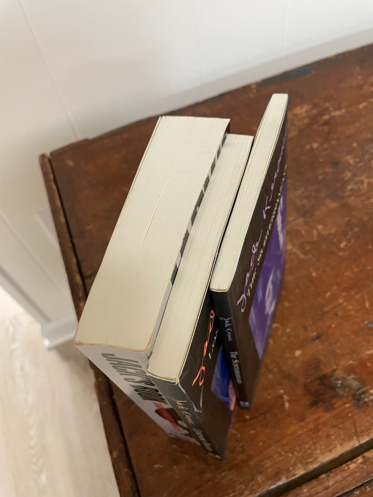 Jack Kerouac, 4 Books including 3 trade PB and 1 Hardcover.