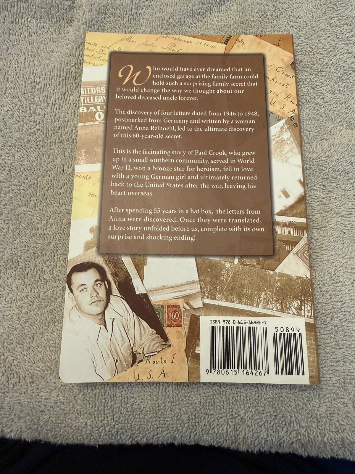 Somewhere in Germany by Deborah G. King (SIGNED BY AUTHOR) 2007 WWII History