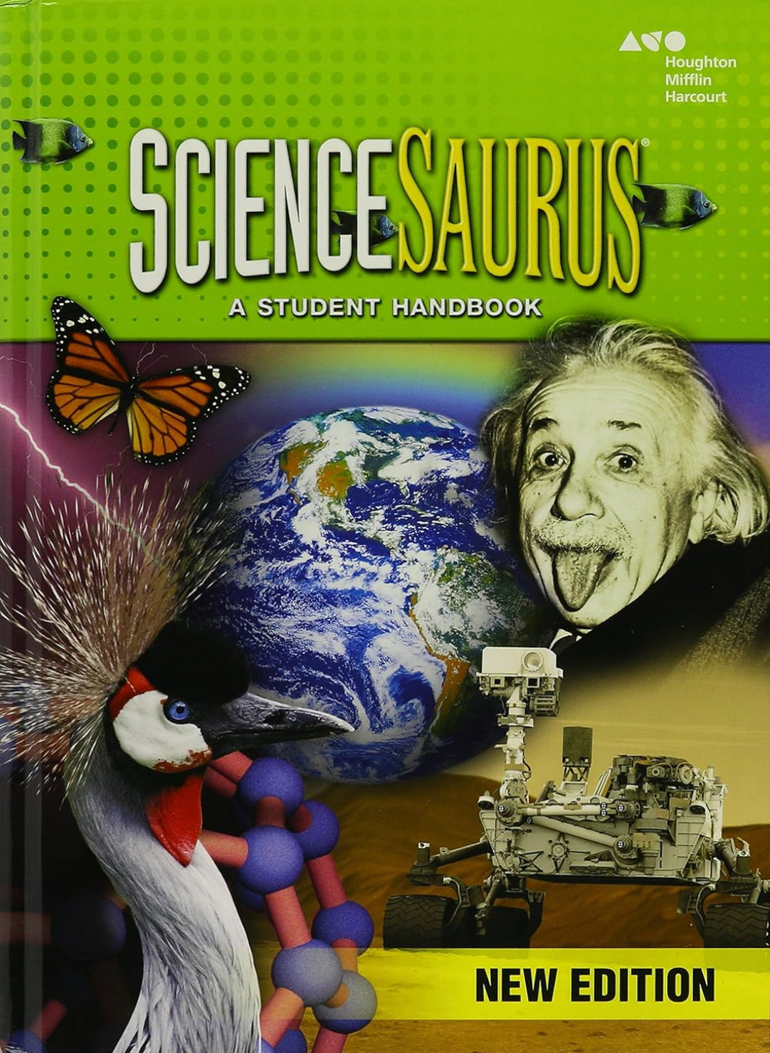 ScienceSaurus : Student Handbook Hardcover Grades 6-8 Hardcover