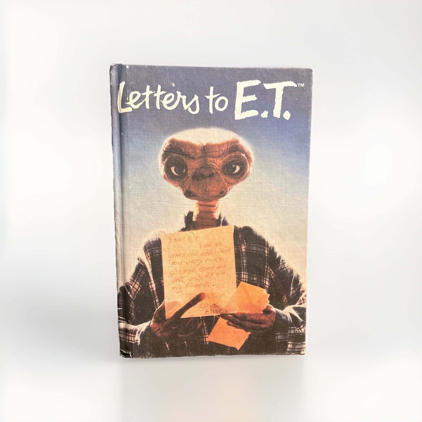 Letters to E.T., 1983, Weekly Reader Books, Vintage Children&rsquo;s Book, Nostalgic