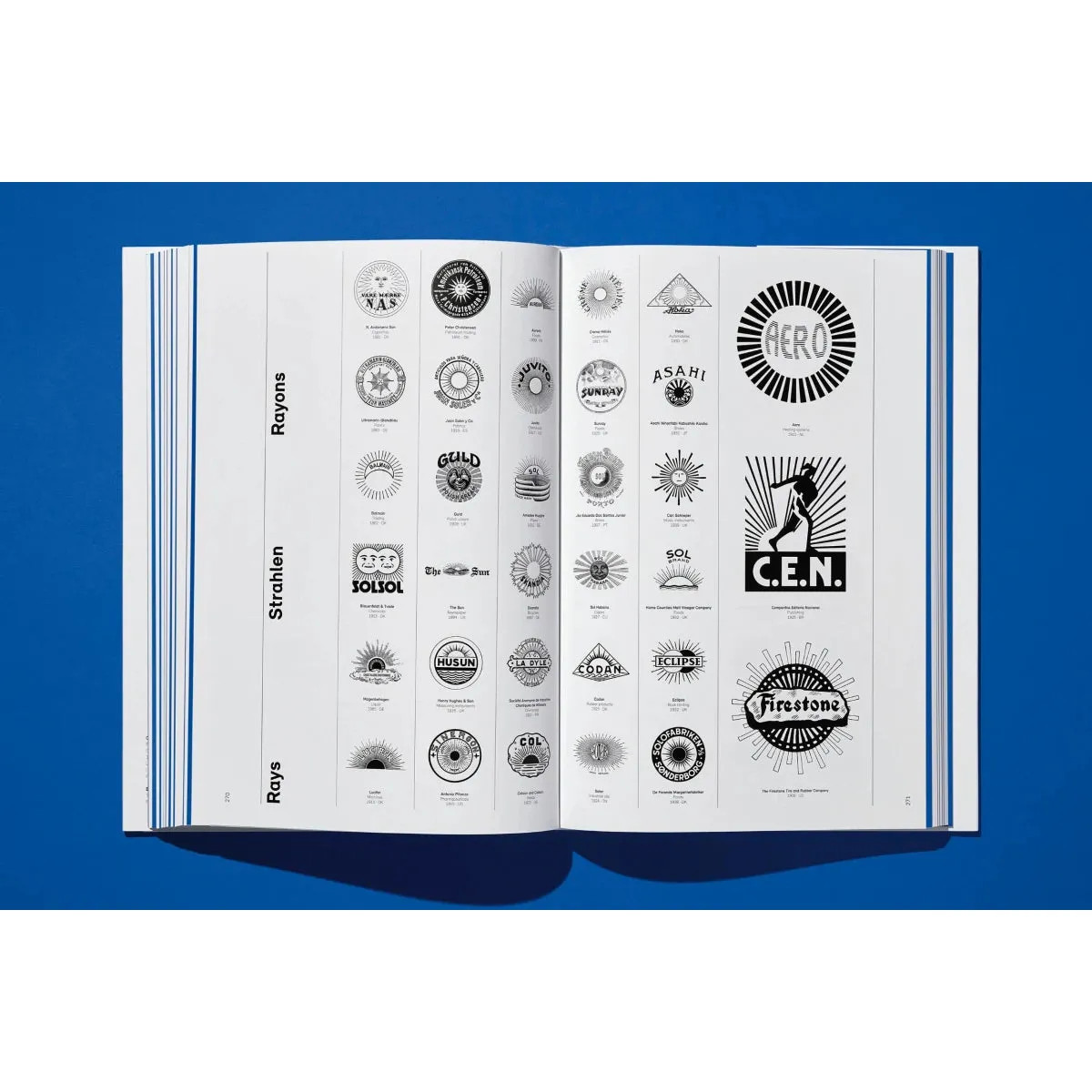 New in Box – Logo Beginnings – Taschen Books