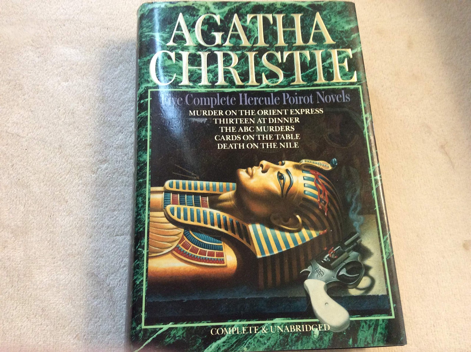 Agatha Christie: Five Complete Hercule Poirot Novels – Murder on the Orient …