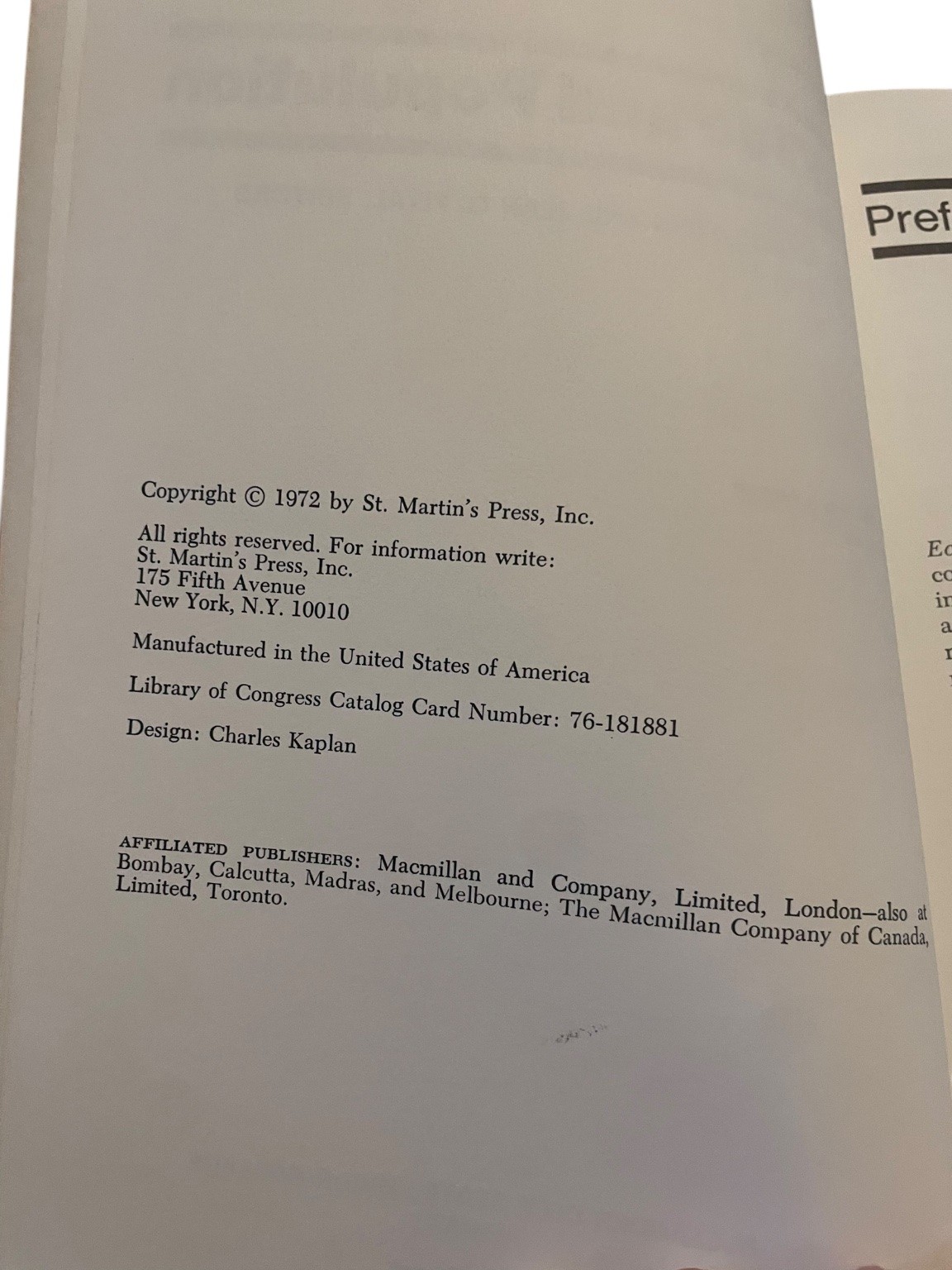 Ecocide and Population Michael E Adelstein Jean G Pival 1972 St Martin&rsquo;s Press
