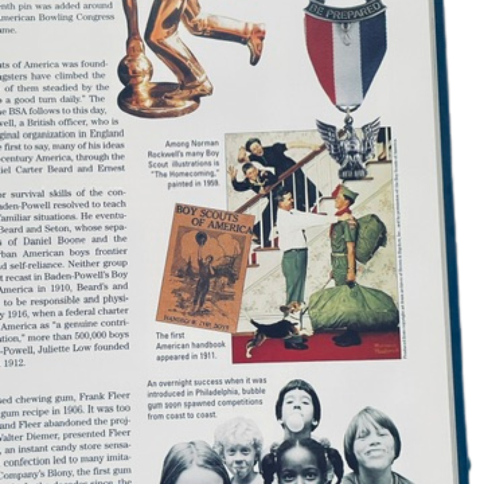 AMERICA A to Z – People, Places, Customs and Culture – Reader&rsquo;s Digest (1997) HC
