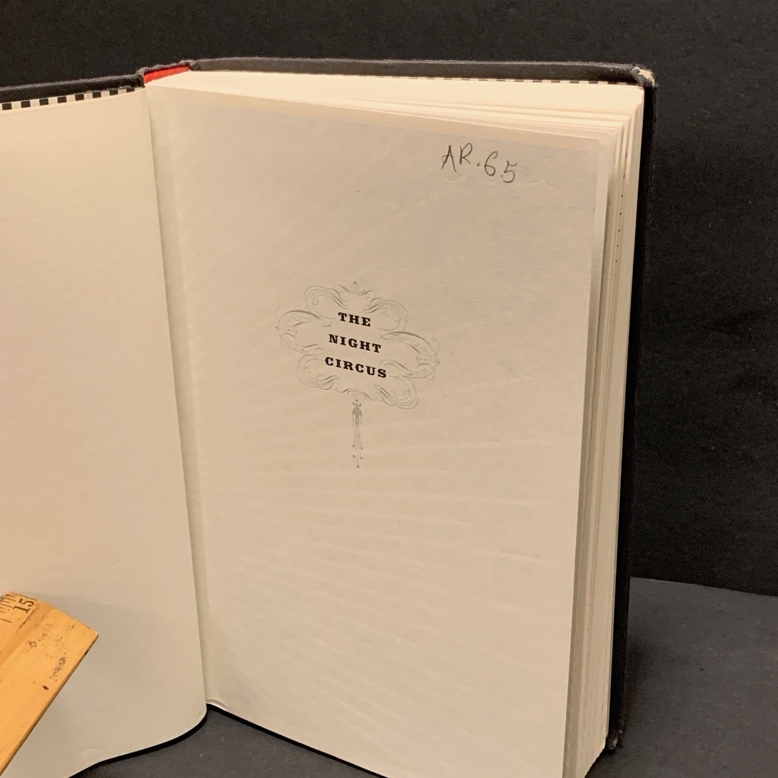 The Night Circus Erin Morgenstern First Edition 1st Printing Hardcover Hardback