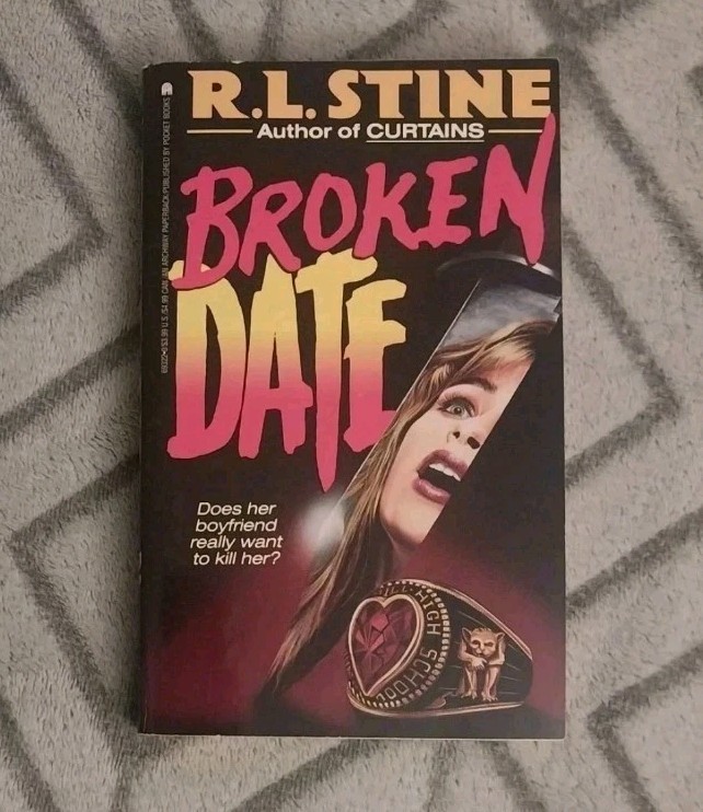 6 R.L. Stine Book Lot – Multiple Titles. See Pics and Description. Used.