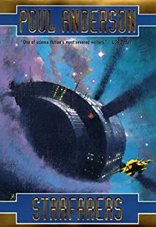 Starfarers Hardcover Paul Anderson