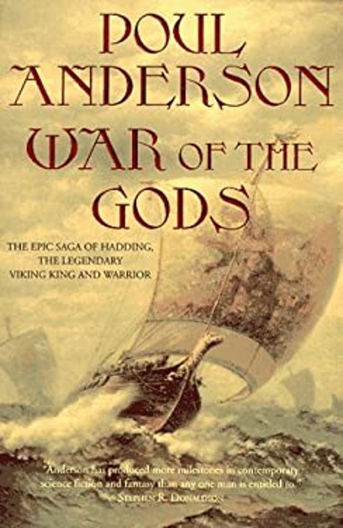 War of the Gods Hardcover Paul Anderson