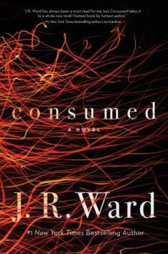 Consumed (Firefighters series) – Hardcover By Ward, J.R. – GOOD