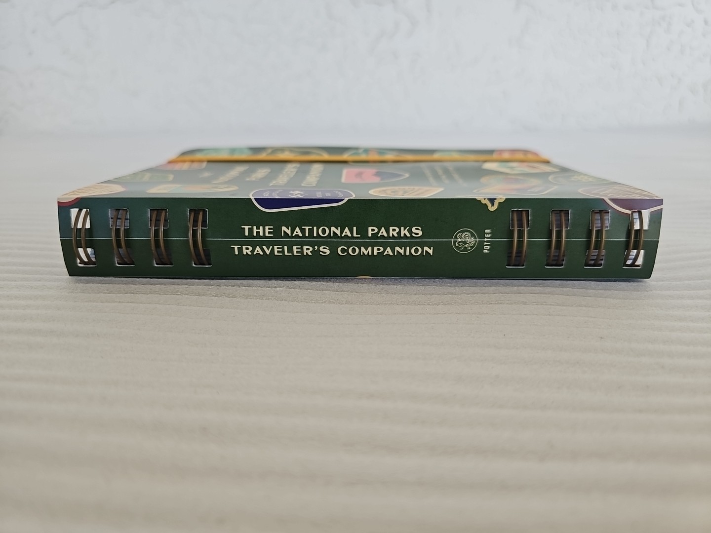 The National Parks Traveler&rsquo;s Companion Journal and Sticker Book Paperback NEW