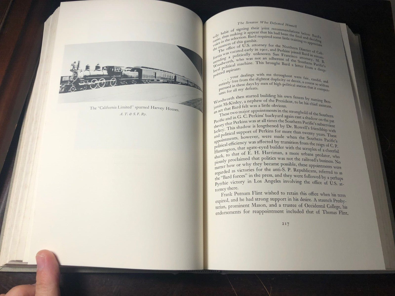 VINTAGE Oil, Land and Politics (Thomas Robert Bard Bio.) – W.H. Hutchinson 1965