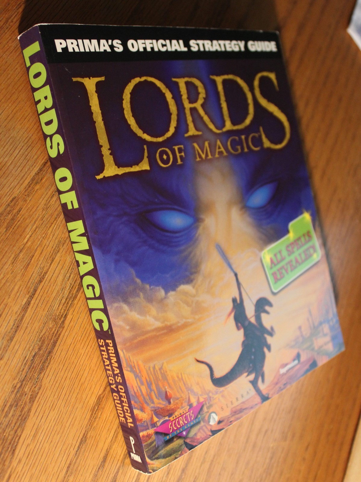 Prima&rsquo;s Official Strategy Guide Lords of Magic Joe Grant Bell like new